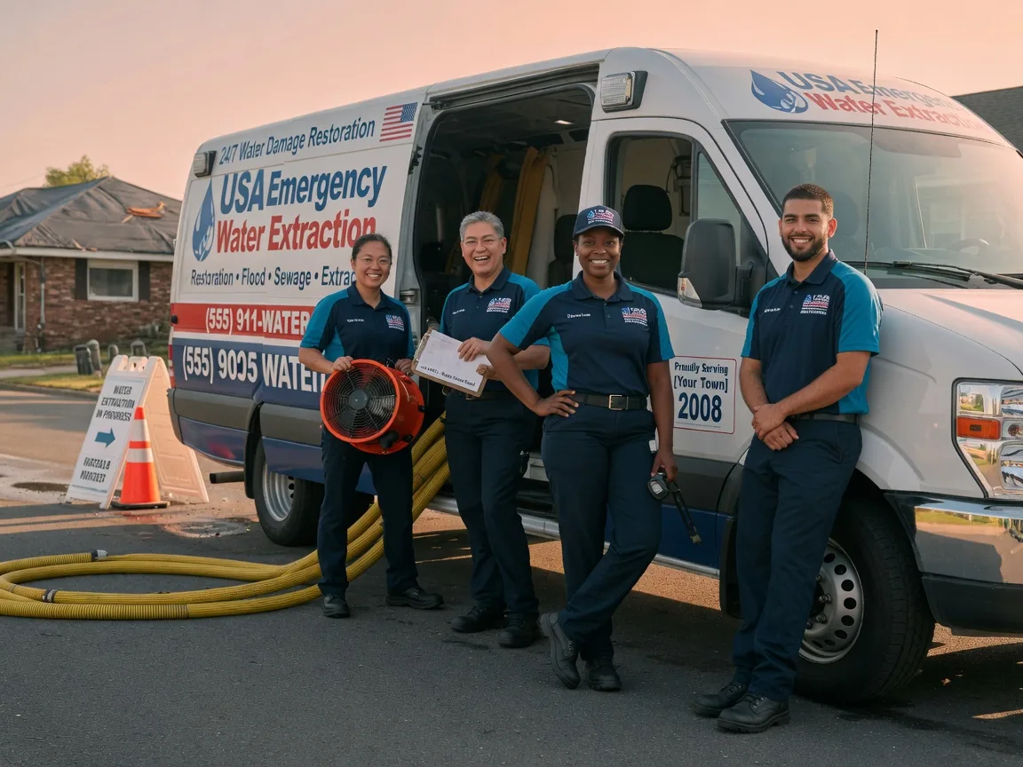 Emergency Water Removal company in Bremond, TX