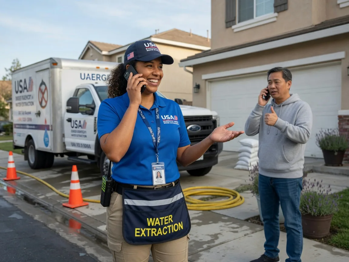 Emergency Water Removal Bremond, TX FAQs