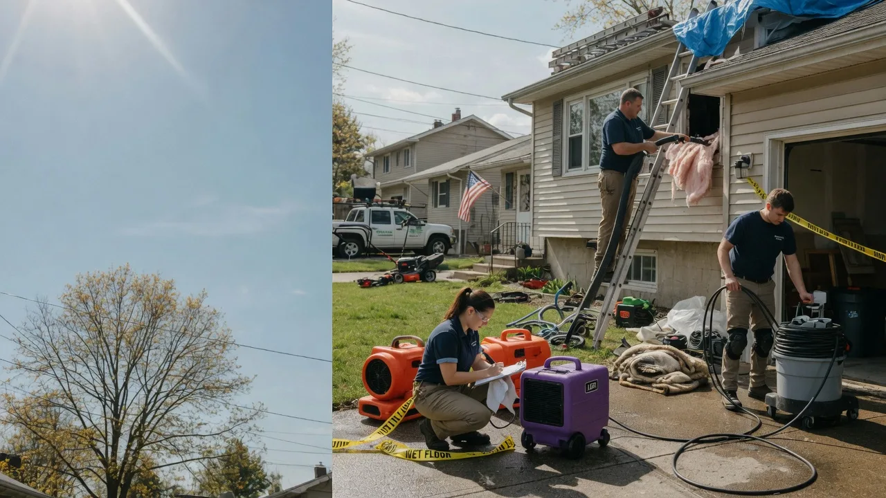 Emergency Water Removal in Bremond, TX near me